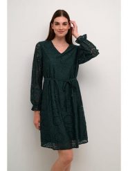 Cream Sukienka "Tiley" w kolorze morskim rozmiar: 42. Niebieskie sukienki damskie Cream, na co dzień, bez wzorów, z koronki, bez kołnierzyka, bez ramiączek, midi, proste. Za 171.68 zł.