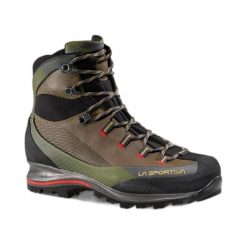 Buty do wspinaczki górskiej La Sportiva Trango Trk Leather GTX. Brązowe buty trekkingowe męskie La Sportiva, z gore-texu, bez zapięcia, trekkingowe, gore-tex. Za 1,199.65 zł.
