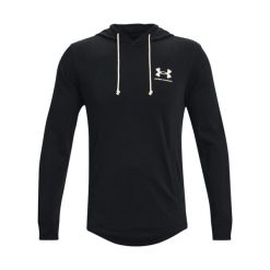 Bluza z kapturem Under Armour Rival Terry LC. Białe bluzy z kapturem męskie Under Armour, xl. Za 142.99 zł.