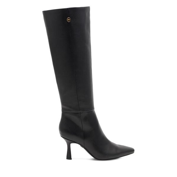 Kozaki Nine West. Czarne kozaki damskie Nine West, bez obcasa, na szpilce. Za 230.99 zł.