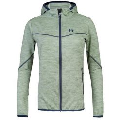 Damska bluza dresowa z kapturem Hannah Dagnys. Zielone bluzy z kapturem damskie Hannah, z dresówki. Za 459.05 zł.