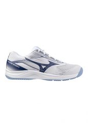 Buty halowe Mizuno Cyclone Speed 5. Białe obuwie do biegania damskie Mizuno. Za 349.00 zł.