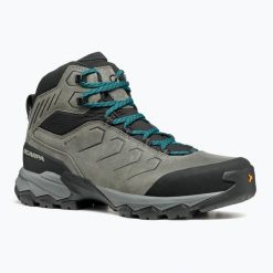 Buty trekkingowe męskie SCARPA Moraine Mid Pro Gtx. Szare buty trekkingowe męskie Scarpa, bez zapięcia, trekkingowe. Za 719.99 zł.