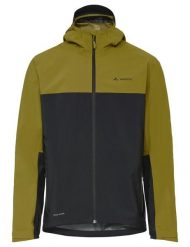 Kurtka Hardshell M Moab Rain Jacket. Zielone kurtki męskie Vaude, m, bez wzorów, z hardshellu. Za 839.15 zł.