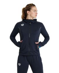 Bluza damska z kapturem Arena Spacer. Czarne bluzy z kapturem damskie Arena, xl, z poliesteru. Za 378.50 zł.