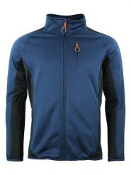 Peak Mountain Kurtka polarowa "Cemon" w kolorze granatowym rozmiar: XXL. Niebieskie kurtki męskie Peak Mountain, xxl, bez wzorów, z materiału, bez kaptura. Za 130.99 zł.