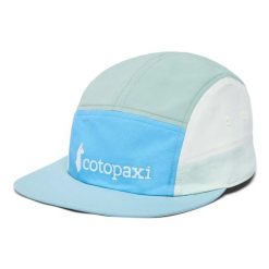 Czapka 5-panelowa Cotopaxi Tech. Niebieskie czapki z daszkiem damskie Cotopaxi, bez wzorów. Za 174.00 zł.