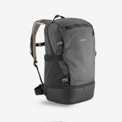 Plecak turystyczny Quechua Arpenaz NH500 30 litrów Ice Compartment. Szare plecaki damskie QUECHUA, bez wzorów. Za 199.99 zł.