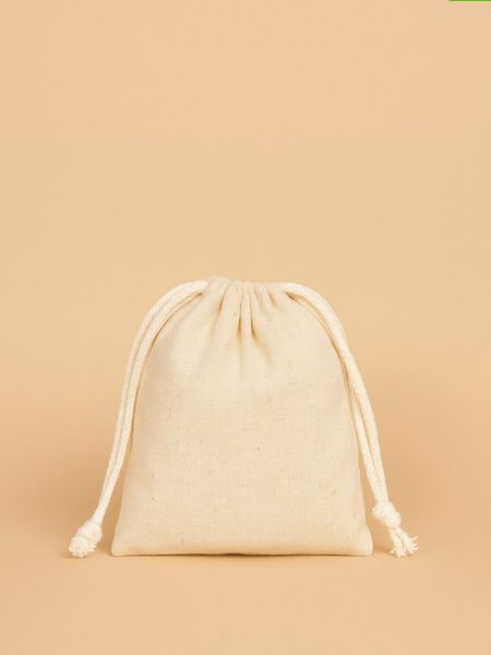 Samimi Worki (10 szt.) w kolorze beżowo-białym - 10 x 7 cm rozmiar: onesize. Brązowe shopper bag damskie Samimi, bez wzorów, z bawełny, bez dodatków. Za 104.39 zł.