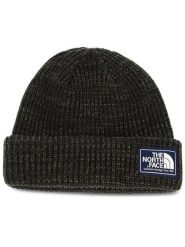 The North Face Czapka Salty Dog Beanie T93FJWJK3 Czarny. Czarne czapki zimowe damskie The North Face, z materiału. Za 149.99 zł.