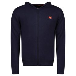 Bluza rozpinana Canadian Peak FELINOODEAK RM NAVY MEN 246 (RBMWY9296H/CP-MARINE). Niebieskie bluzy bez kaptura męskie Canadian Peak. Za 129.00 zł.
