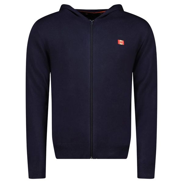 Bluza rozpinana Canadian Peak FELINOODEAK RM NAVY MEN 246 (RBMWY9296H/CP-MARINE). Niebieskie bluzy bez kaptura męskie Canadian Peak. Za 129.00 zł.