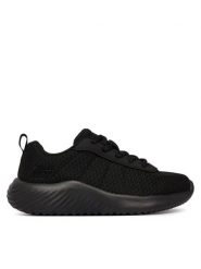 Skechers Sneakersy Bounder 403745L/BBK Czarny. Czarne buty sportowe chłopięce Skechers, z materiału, bez zapięcia. Za 159.99 zł.