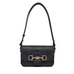 Torebka Guess. Szare listonoszki damskie Guess, z aplikacjami, bez dodatków. Za 659.99 zł.