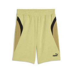 Szorty Puma Essentials Block 10". Niebieskie szorty męskie Puma, na lato, bez wzorów, z materiału, eleganckie. Za 171.00 zł.