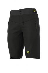 Spodenki rowerowe męskie Alé Cycling Off Road Enduro 2.0. Czarne szorty męskie ALÉ CYCLING, bez wzorów, z elastanu, sportowe. Za 411.99 zł.