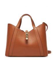 Furla Torebka Goccia S WB01789 BX3353 KH RY000 Brązowy. Brązowe torebki klasyczne damskie Furla, bez wzorów, ze skóry, bez dodatków. Za 1,369.00 zł.