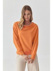 TATUUM Bluza w kolorze pomarańczowym rozmiar: S. Pomarańczowe bluzy bez kaptura damskie Tatuum, s, z bawełny. Za 83.42 zł.