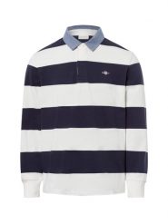 Gant koszulka polo Mężczyźni Bawełna beżowy, XL. Brązowe koszulki polo męskie Gant, m, bez wzorów, z bawełny, bez ramiączek. Za 649.95 zł.
