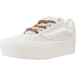 Tenisówki Vans Model Knu Stack Kolor Biały. Białe trampki i tenisówki damskie Vans, bez wzorów, z tkaniny. W wyprzedaży za 454.40 zł.