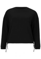 Bluza damska Q Sportswear Karina. Czarne bluzy sportowe damskie ENDURANCE Q, z materiału. Za 303.20 zł.