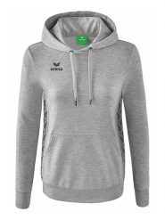 Erima Bluza "Essential Team" w kolorze szarym rozmiar: 42. Szare bluzy z kapturem damskie Erima, z bawełny. Za 157.45 zł.