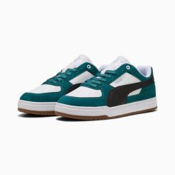Buty sportowe męskie Puma CAVEN III OG 40448501. Buty sportowe na co dzień męskie Puma, z zamszu, bez zapięcia, trekkingowe. Za 184.01 zł.
