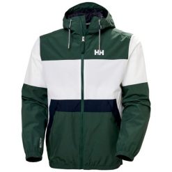 Kurtka wodoodporna Helly Hansen Koster. Zielone kurtki męskie Helly Hansen, m, bez wzorów, bez kaptura. Za 701.50 zł.