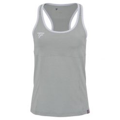Damski tank top Tecnifibre Team Top. Szare topy damskie TECNIFIBRE, l, bez wzorów, bez kołnierzyka. Za 210.00 zł.