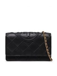Tory Burch Torebka Fleming 138853 Czarny. Czarne torebki klasyczne damskie Tory Burch, bez wzorów, ze skóry, wizytowe, bez kołnierzyka, bez ramiączek. Za 2,349.00 zł.