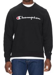 Bluza męska Champion Crewneck Sweatshirt. Niebieskie bluzy bez kaptura męskie CHAMPION, m. Za 179.00 zł.