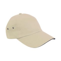 Pluszowa Czapka Z Daszkiem Sandwich. Czarne czapki z daszkiem damskie RESULT HEADWEAR, bez wzorów. Za 38.99 zł.