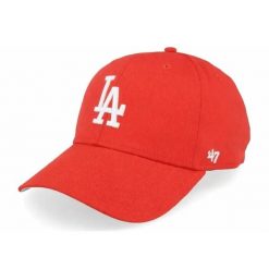 Czapka baseballowa Dodgers. Białe czapki męskie New Era, bez wzorów. Za 254.00 zł.