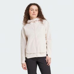 Kurtka Terrex Multi Softshell. Czarne kurtki damskie Adidas, l, bez wzorów, z materiału, bez kaptura. W wyprzedaży za 329.40 zł.