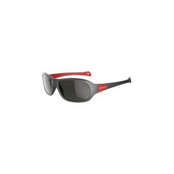 Okulary przeciwsłoneczne turystyczne MH T500 dla dzieci 8 - 10 lat kat. 4. Czerwone okulary przeciwsłoneczne dziecięce QUECHUA. Za 49.99 zł.