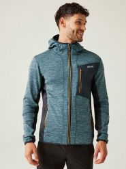 Regatta Kurtka polarowa "Alven" w kolorze błękitno-granatowym rozmiar: 3XL. Niebieskie kurtki męskie Regatta, xl, bez wzorów, z polaru, bez kaptura. Za 100.99 zł.