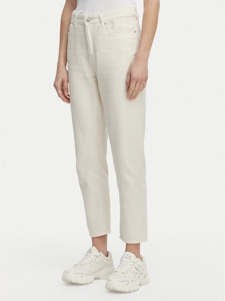 Armani Exchange Jeansy XW000073 AF12858 U1003 Kremowy Relaxed Fit. Białe jeansy damskie Armani Exchange. Za 549.99 zł.