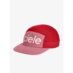 Czapka z daszkiem Ciele Go Cap Comp Century. Czerwone czapki męskie CIELE ATHLETICS, bez wzorów. Za 146.99 zł.