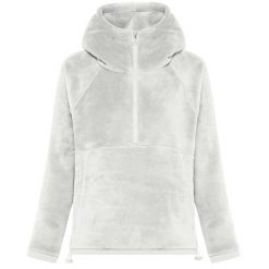 Bluza Z Kapturem Deha Polar Fleece Half-Zip Hoodie Damskie. Białe bluzy z kapturem damskie Deha, s, z elastanu. Za 492.99 zł.