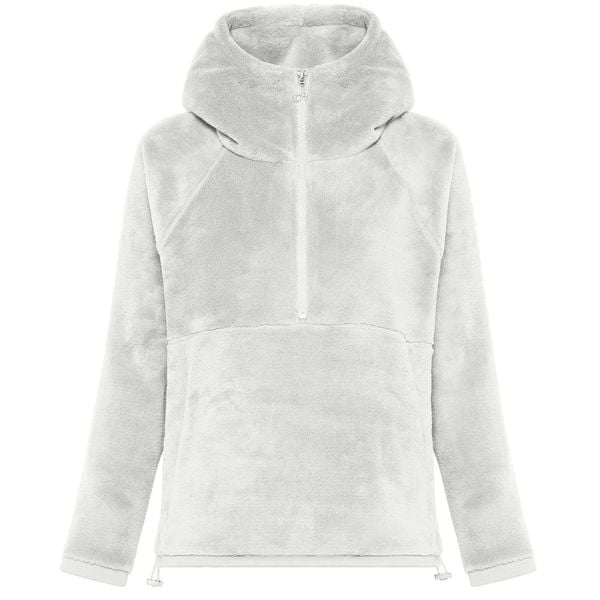 Bluza Z Kapturem Deha Polar Fleece Half-Zip Hoodie Damskie. Białe bluzy z kapturem damskie Deha, s, z elastanu. Za 492.99 zł.