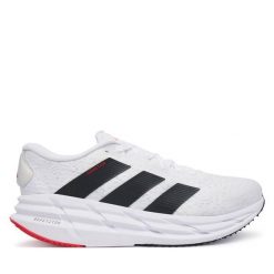 Buty do biegania adidas. Białe obuwie do biegania damskie Adidas. Za 509.99 zł.