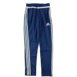 Second life - Spodnie dresowe męskie Adidas - Stan bardzo dobry. Niebieskie spodnie sportowe męskie Adidas, z dresówki. Za 85.16 zł.