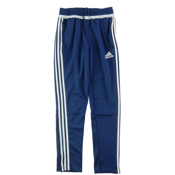Second life - Spodnie dresowe męskie Adidas - Stan bardzo dobry. Niebieskie spodnie sportowe męskie Adidas, z dresówki. Za 85.16 zł.