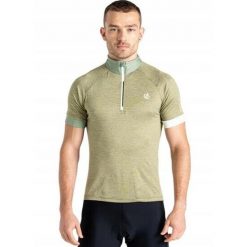 Koszulka rowerowa dla mężczyzn Dare2B DMT762. Zielone t-shirty sportowe męskie Dare 2b, m, z tkaniny, bez ramiączek, rowerowe. Za 99.99 zł.