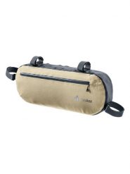Deuter Torba rowerowa "Cabezon" w kolorze beżowym - 21 x 59 x 17 cm rozmiar: onesize. Brązowe torebki klasyczne damskie Deuter, bez wzorów, z materiału, bez dodatków. Za 269.95 zł.