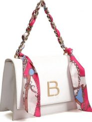 Lucky Bees Torebka w kolorze białym - 23 x 16 x 9 cm rozmiar: onesize. Białe torebki klasyczne damskie Lucky Bees, bez wzorów, z materiału, bez dodatków. Za 86.99 zł.