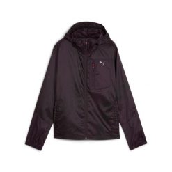 Kurtka impermeabilna damska Puma Seasons. Fioletowe kurtki damskie Puma, s, bez wzorów, bez kaptura. Za 346.65 zł.