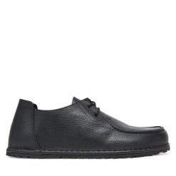 Półbuty Birkenstock. Czarne półbuty męskie Birkenstock, bez zapięcia. Za 719.99 zł.