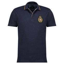 Koszulka polo Canadian Peak KARITEAK NAVY RM MEN 254 (RBMSX1759H/CP-MARINE). Niebieskie koszulki polo męskie Canadian Peak, bez wzorów, bez ramiączek. Za 139.00 zł.