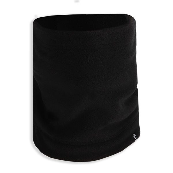 Komin zimowy dziecięcy narciarski Lemon Explore ZL4 czarny. Czarne szaliki dziecięce LEMON explore, z polaru, bez ramiączek. Za 49.90 zł.